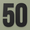 50 (One to Fifty) icon