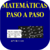 Matemáticas paso a paso icon