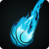 laser dunk shot icon