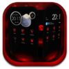 Next Launcher Theme MagicRed icon