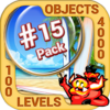 Pack 15 10 in 1 Hidden Object Games by PlayHOG icon