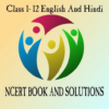 Ncert Books & Ncert Solutions Class 112 EngHin icon