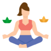 Yoga Yoga for beginners, Daily Yoga at Home icon