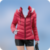 Women Winter Jacket Suit icon