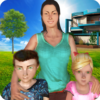 Virtual Mother Amazing Family Mom Simulator Games icon