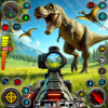 Wild Dinosaur Hunting Zoo Game icon