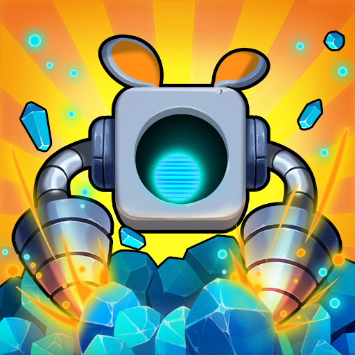 Idle Space Minerminer tycoon icon