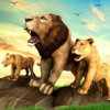 The Lion Simulator Animal Family Simulator Game icon