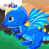 Dragon Puzzles Fun Play for Kids icon