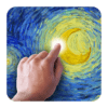 Starry Night interactive icon