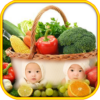 Fruit Vegetable photo frames icon