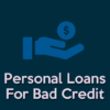 Personal Loans For Bad Credit How To Get A Loan icon