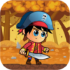 Boy Pirate Runner Escape icon