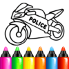 Kids Coloring Pages For Boys icon