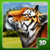 furious wild tiger simulator: urvival simulator icon