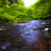 Blue Water River LWP icon