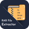 RAR File Extractor: Zip, Unzip File icon