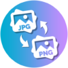 Image Converter – JPG to PNG, icon