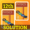 12th Physics Solutions | Book icon