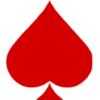 Lucky 9 simplified Baccarat icon