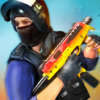 Counter Police strike Shooting icon