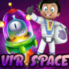 vir the robot boy game: Plane Run free simple game icon