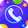 Color Call Screen Phone Call icon