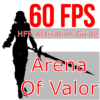 60 Fps Arena of Valor (AoV) HFR Mode Unlock Guide icon