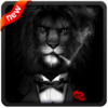 Lion in Blazers Live Wallpaper icon