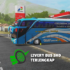 Livery Bus Simulator SHD 2024 icon