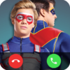 Captain Henry Danger Video Call & Chat Simulation icon