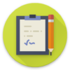 Notebook diary icon