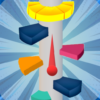 Helix Ball Jump Tower icon