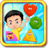 Toddler Education Puzzle Preschool Learning Games icon