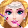 Princess dress up and makeover icon