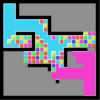 Color Flood Filler icon