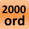 2000 Swedish Words (most used) icon