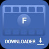 Video downloader HD for Facebook icon