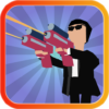 Master Assassin action bullet agent rush dodge 3D icon