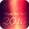 New Year 2016 Greeting Cards icon