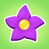 Florist 3D floral design icon