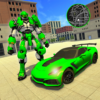 Robot Transformation Car 2020 Fast Robot War game icon