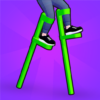 Stilts Run: Walk & Step Over icon