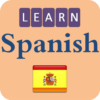 Learning Spanish language (les icon