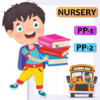 Nursery LKG UKG Learning App icon