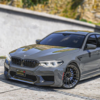 Drive BMW M5 & Parking School icon