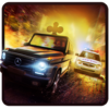 Crime vs Police Shooting Car Racing 3D icon