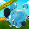 Jigsaw Puzzle Kids Animal Jigsaw Games icon