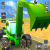 Construction Excavator Sim 3D icon