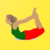 Yoga Asanas for 39+ diseases prevention icon